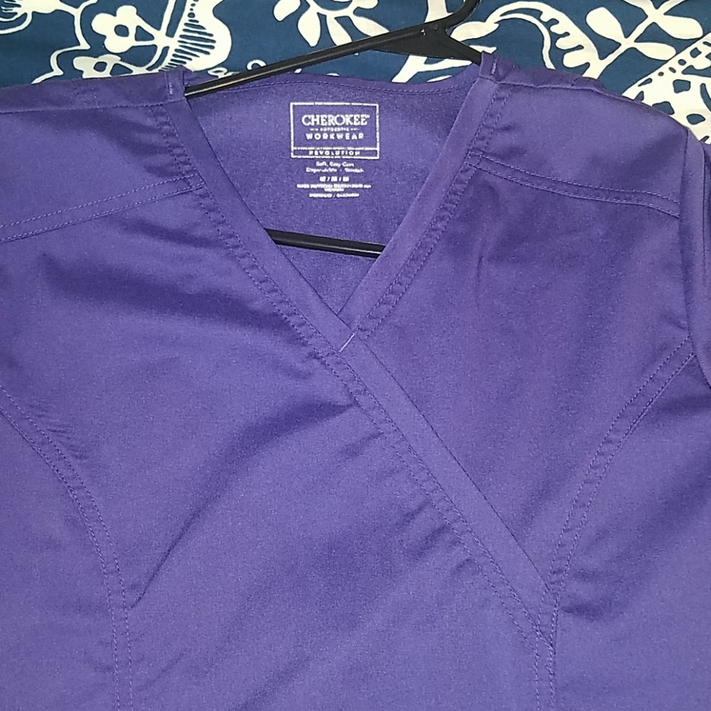 scrub top